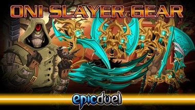 Epic Oni Slayer