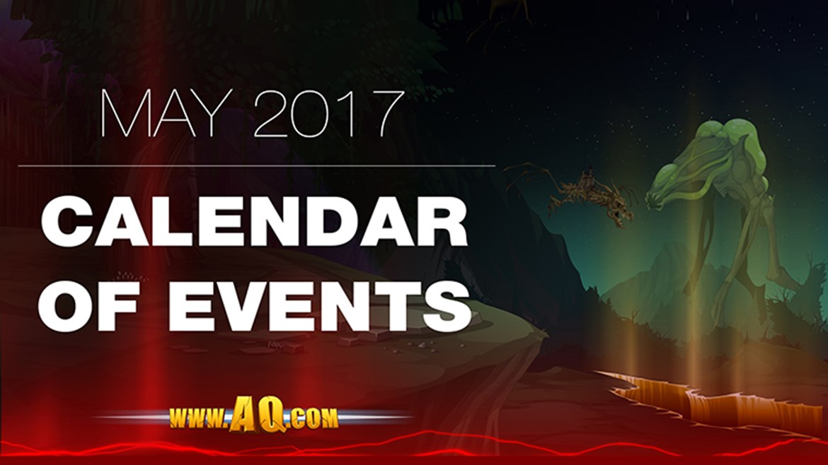 AQW: May Events