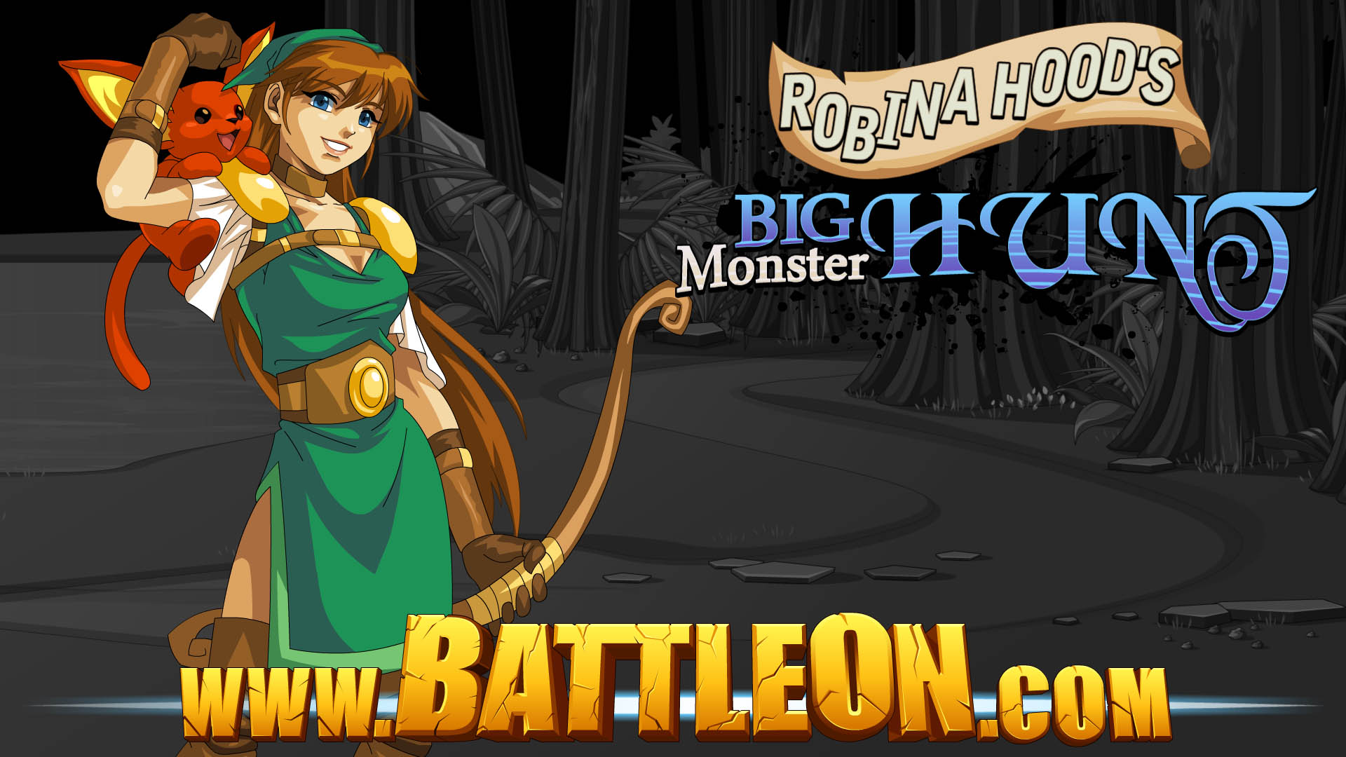 Robina's Monster Hunt on Artix Entertainment