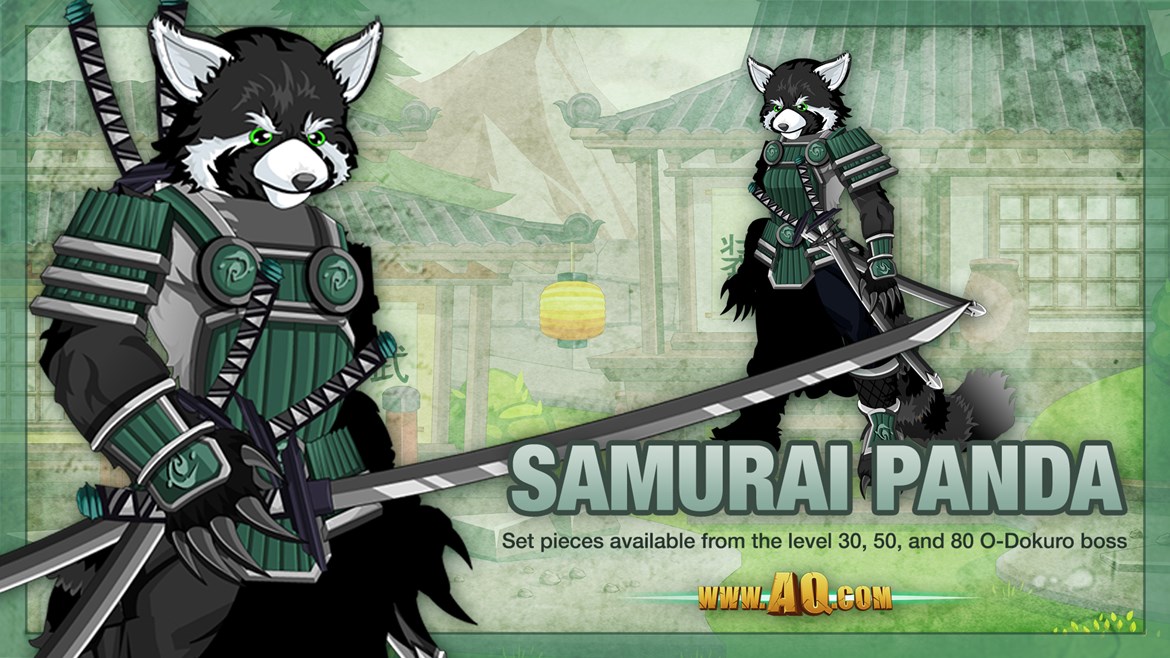 SamuraiPandaSet