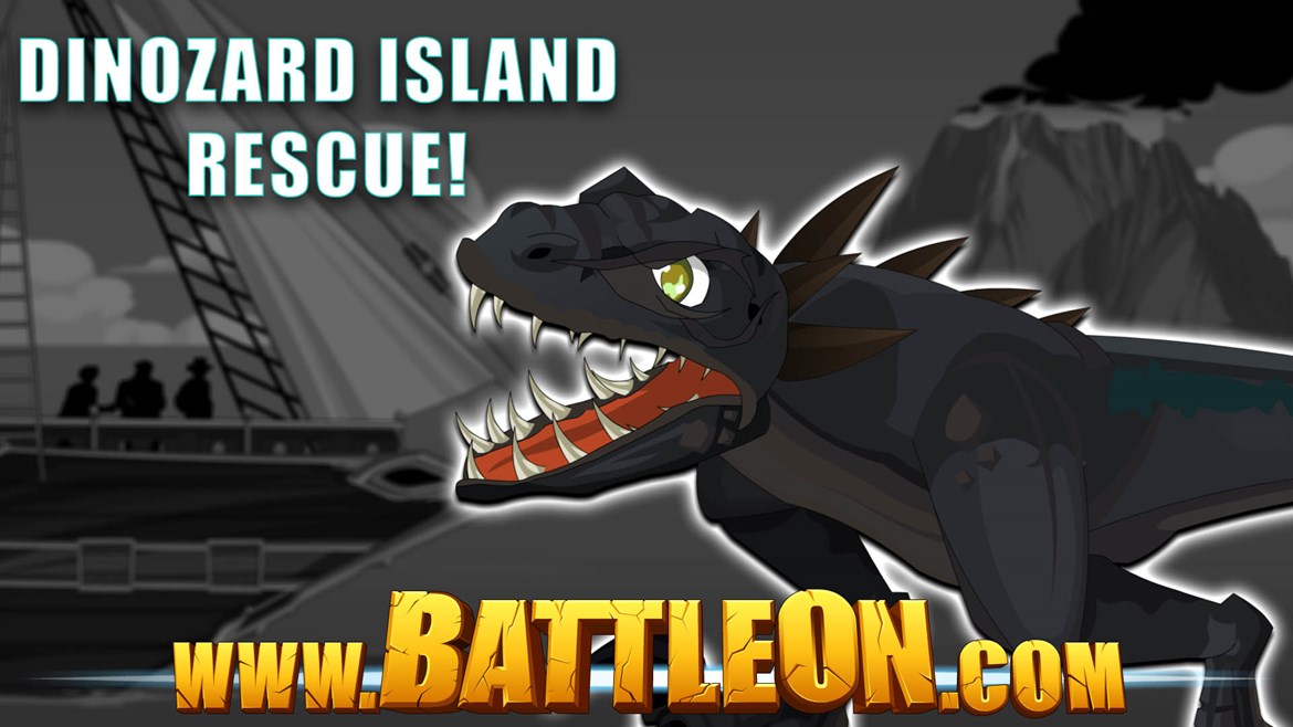 DinoZard Island Rescue