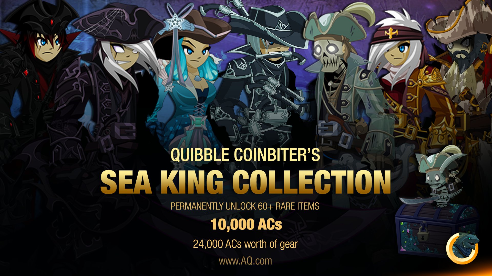 Talk Like a Pirate Day LOOT on Artix Entertainment
