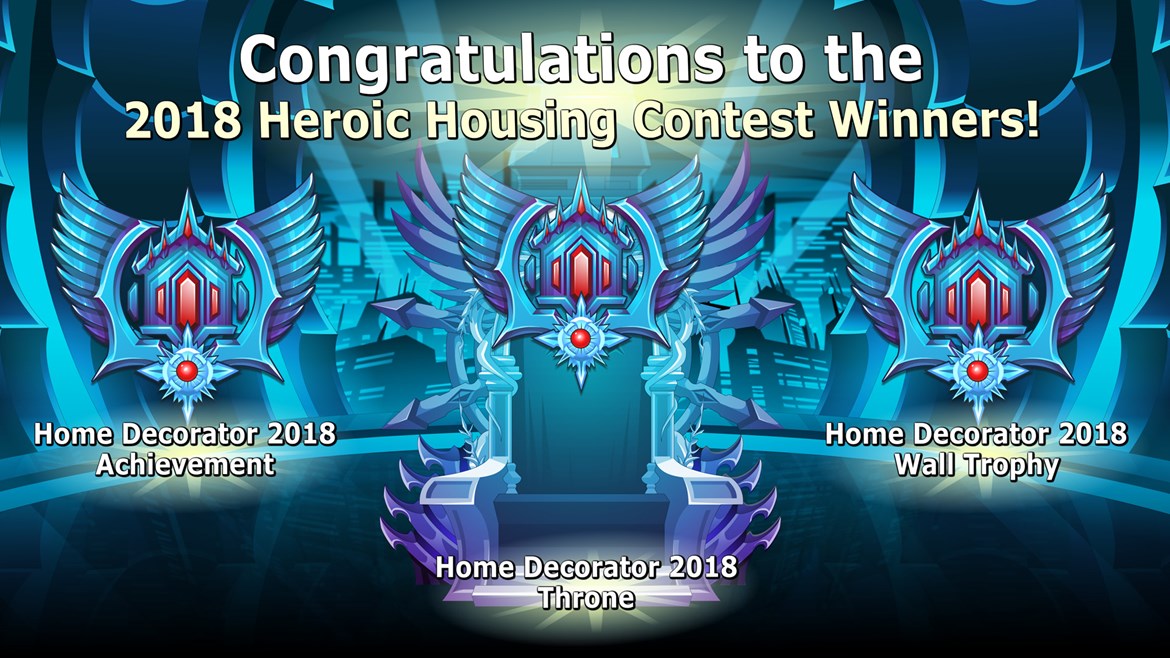 Heroic Housing Winners!