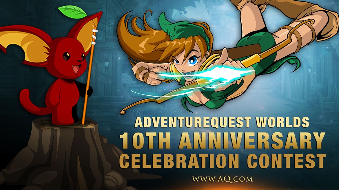 AQWorlds 10 Year Anniversary
