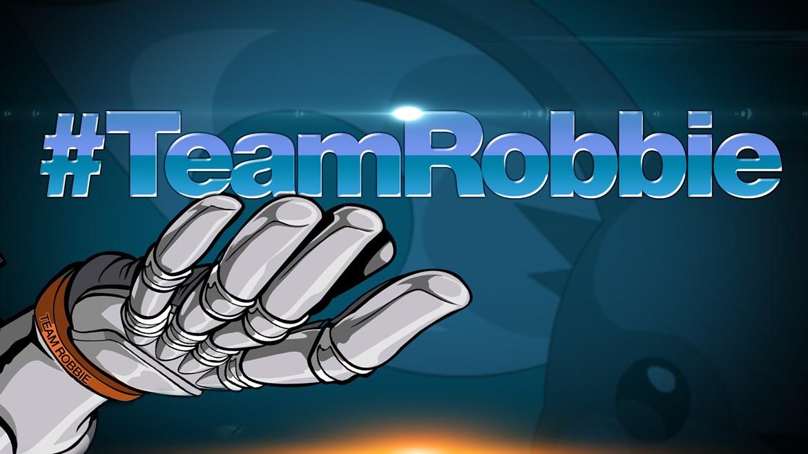 #TeamRobbie
