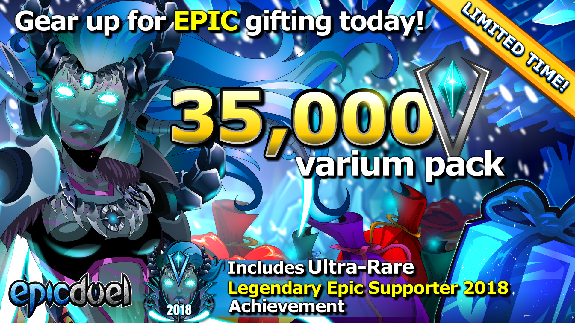 Legendary Epic Supporter on Artix Entertainment