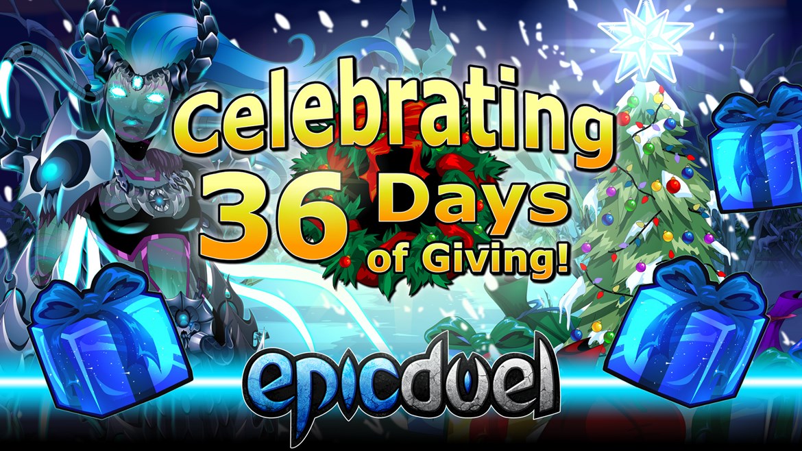 36 Days of Giving