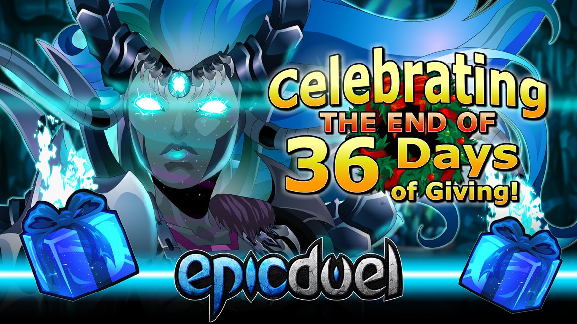 EpicDuel Gifting 2023: The Final Stretch