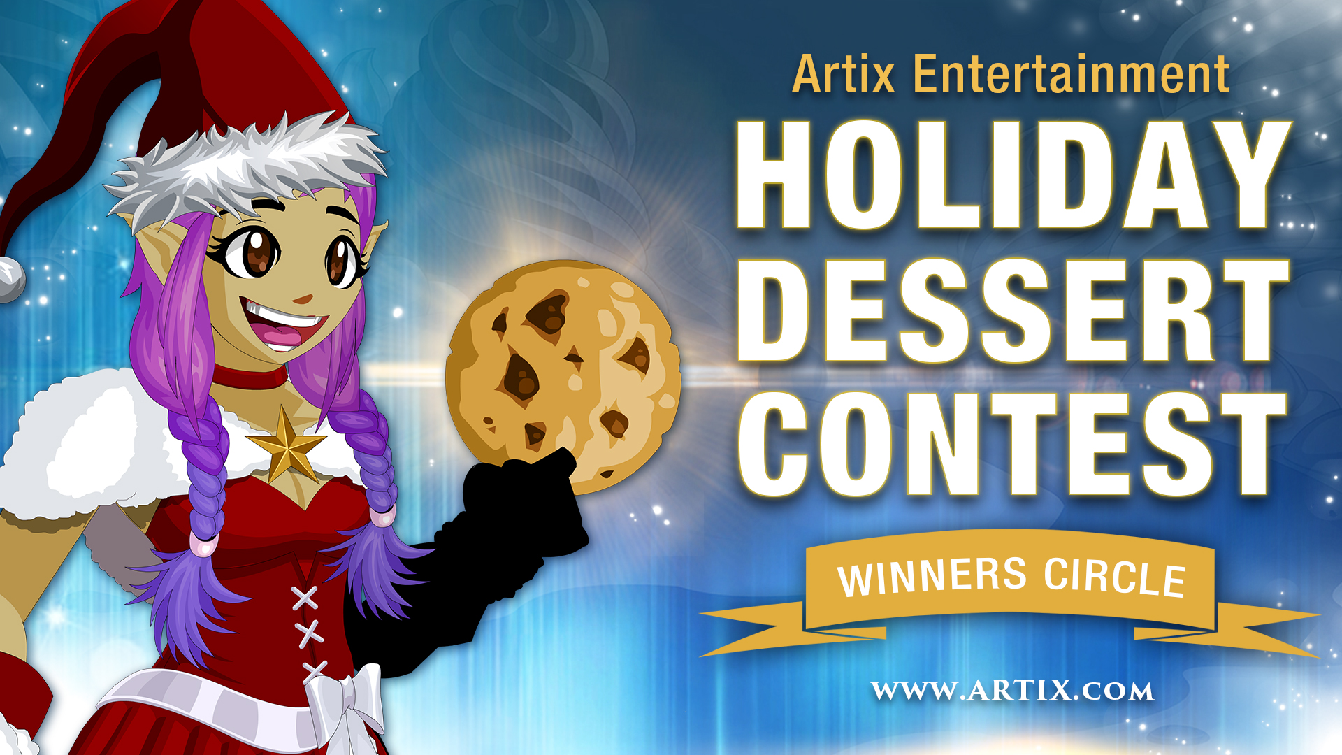 2018 Holiday Dessert Contest Winners on Artix Entertainment