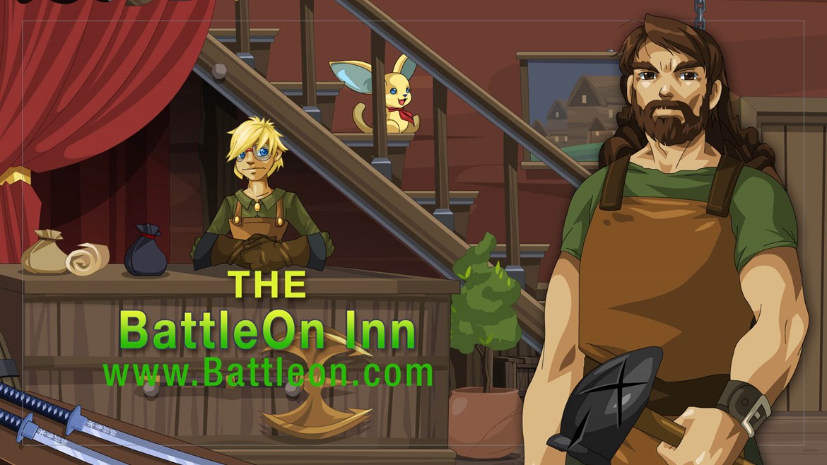 BattleOn Inn Update + Golden Giftboxes