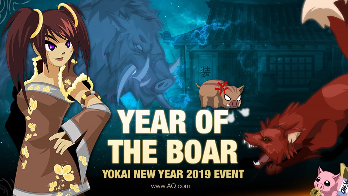 Yokai New Year Celebration