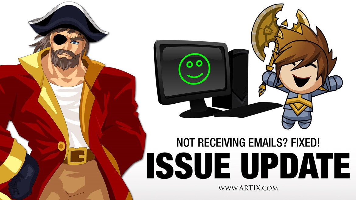 Email Issue Update Feb