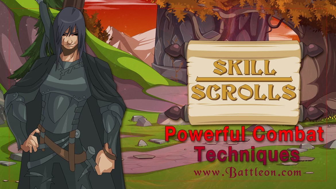 Skill Scrolls II