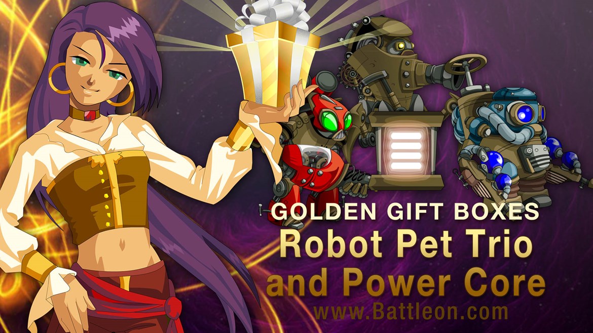 Golden Giftboxes + Player Faces