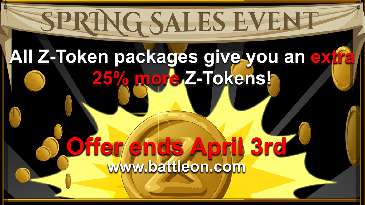 Spring Z-Token Sale