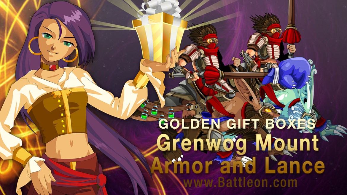 April Golden Giftboxes