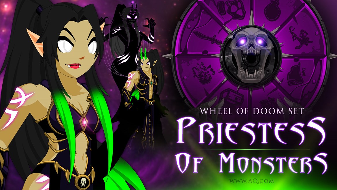 Priestess of Monsters