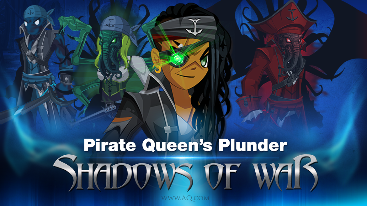 Shadows of War Pirate Queen 1