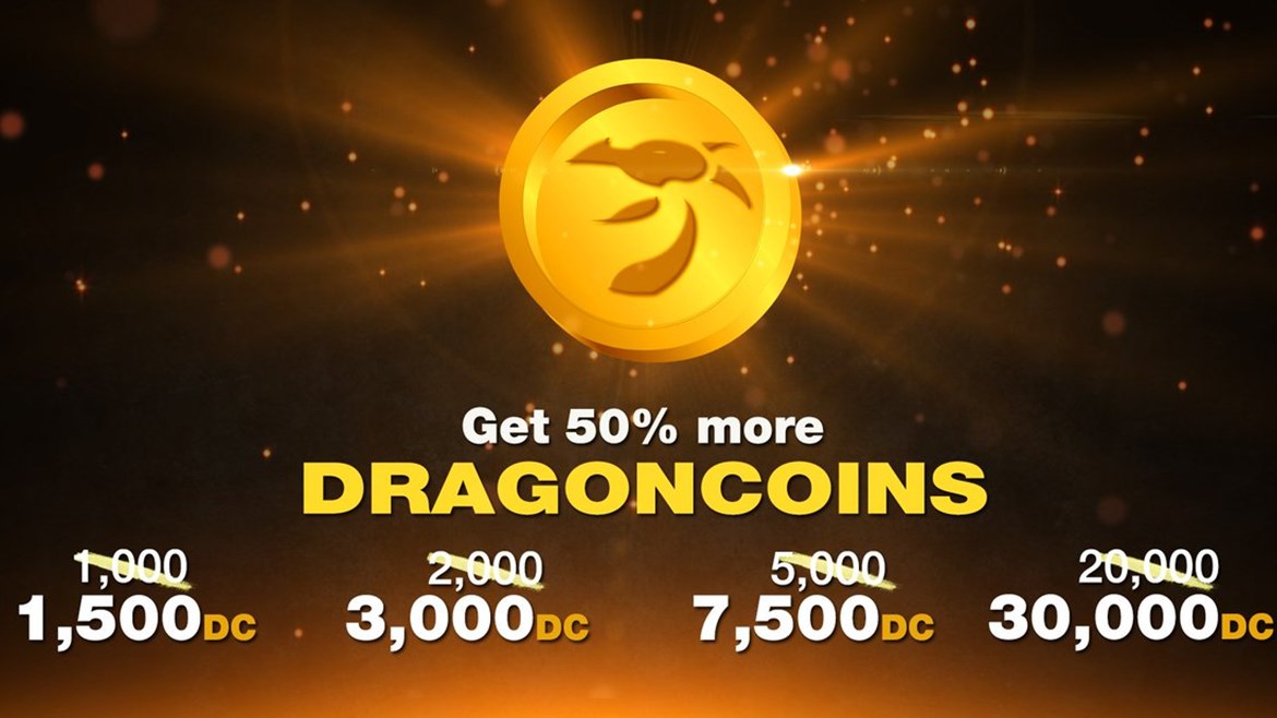 Summer DragonCoin Bonus