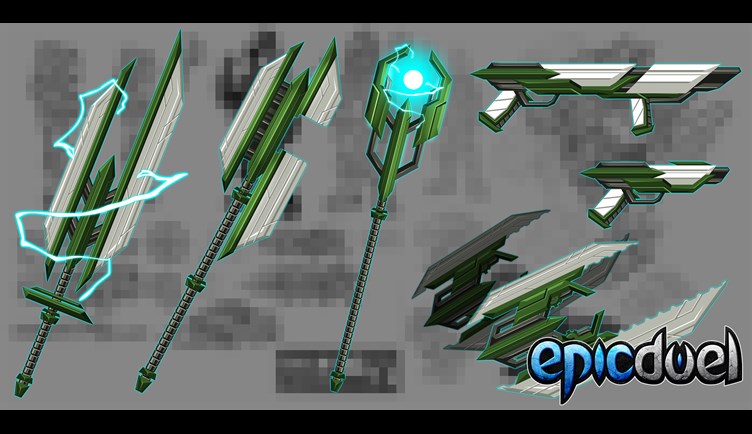 Charfade Weapon Preview