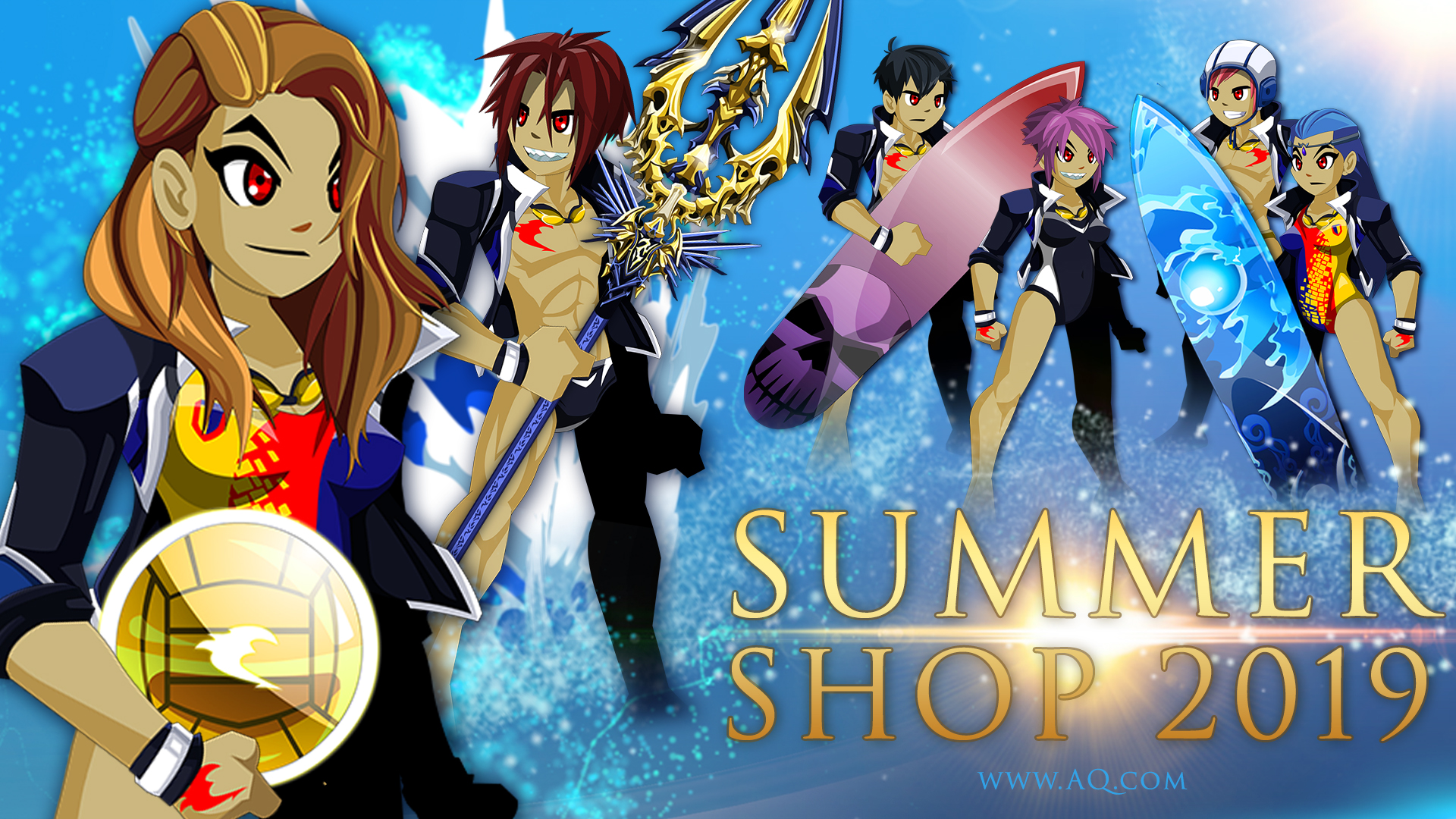 Summer Surf Shop 2019 on Artix Entertainment