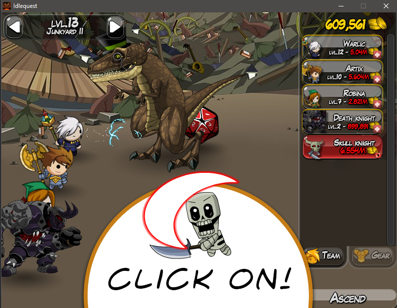 Skulls, Army Clicker Wiki