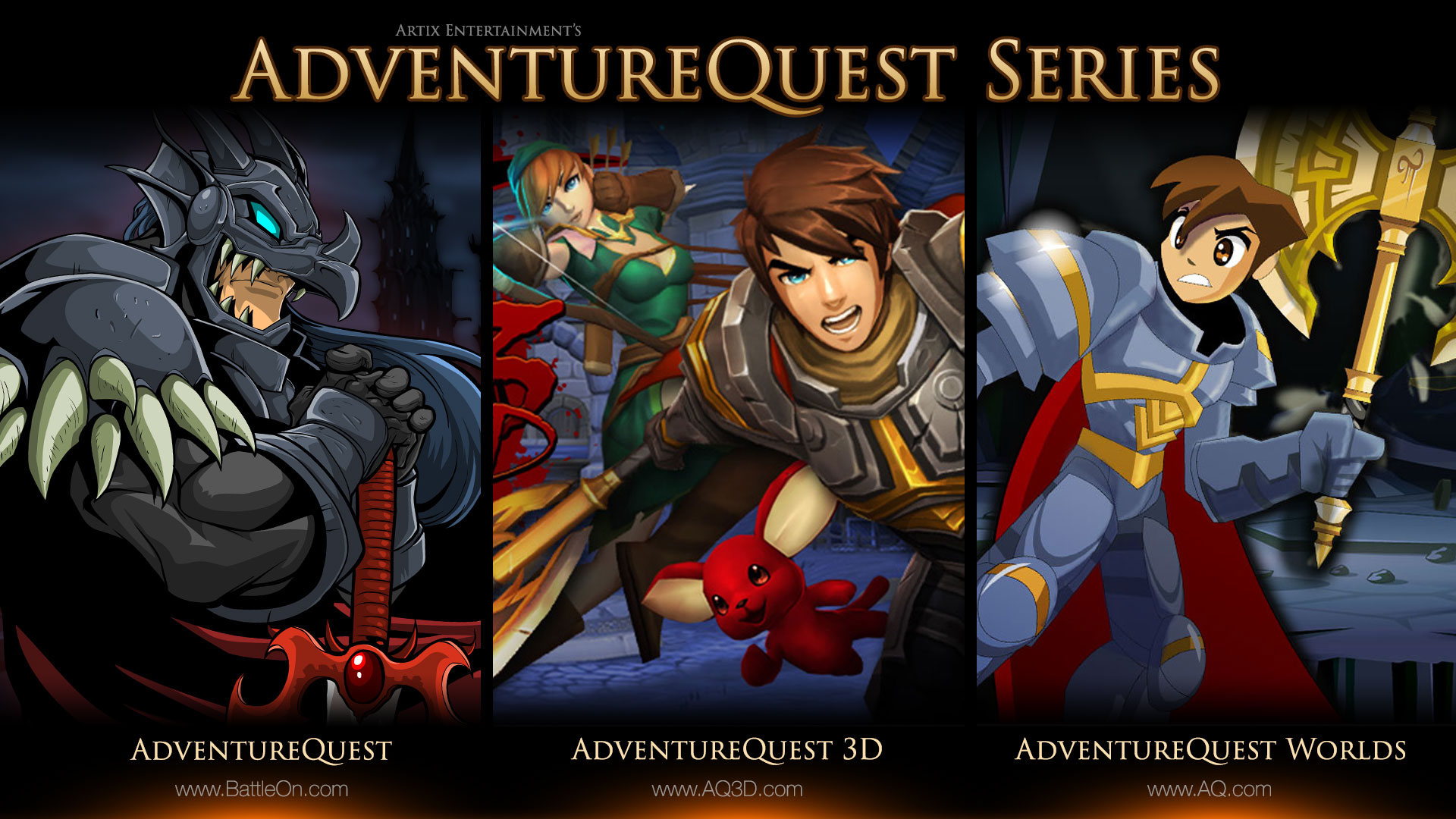 The AdventureQuest Legacy