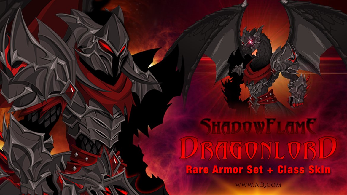 ShadowFlame War Rares on Artix Entertainment
