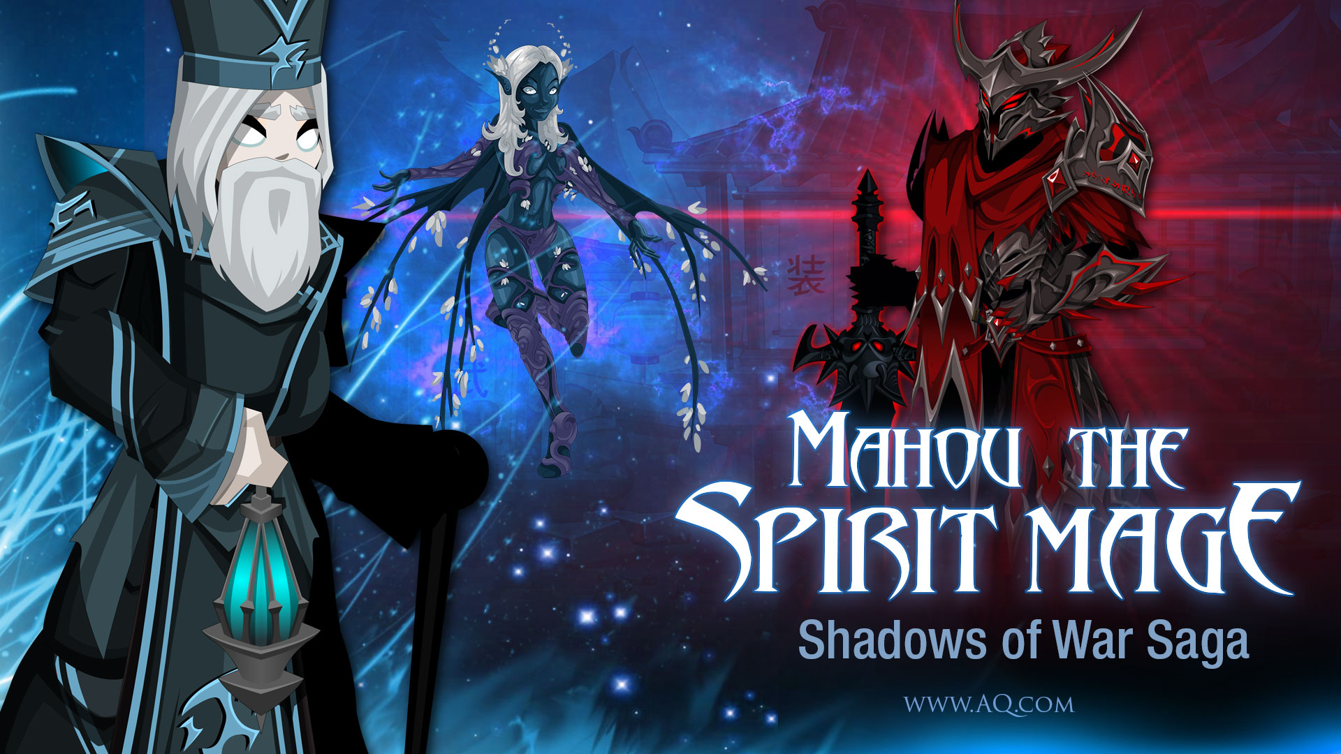 Mahou the Spirit Mage on Artix Entertainment