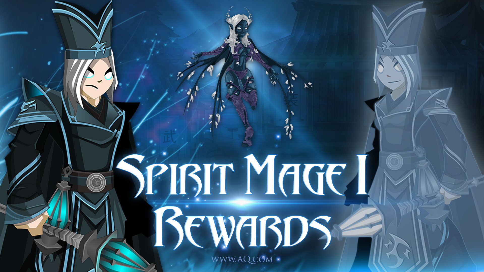 Mahou the Spirit Mage on Artix Entertainment