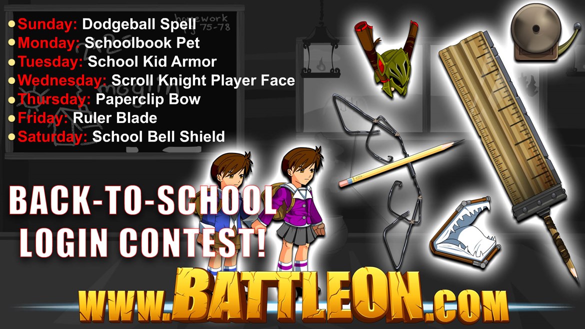 Back-To-School Contest