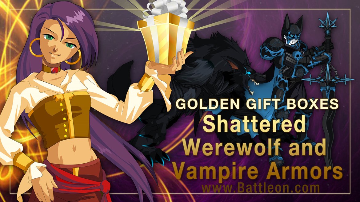 October Golden Giftboxes and Limited-Time Shop