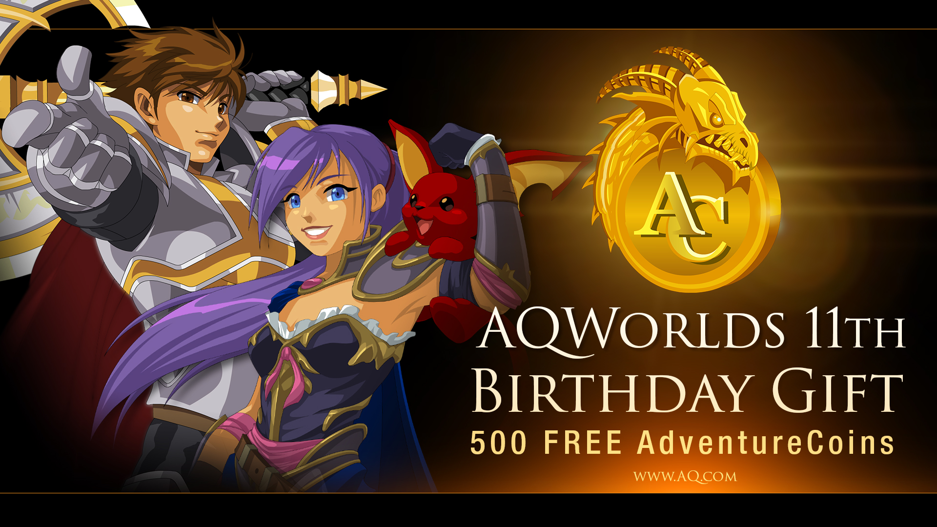 11th Birthday Gifts on Artix Entertainment