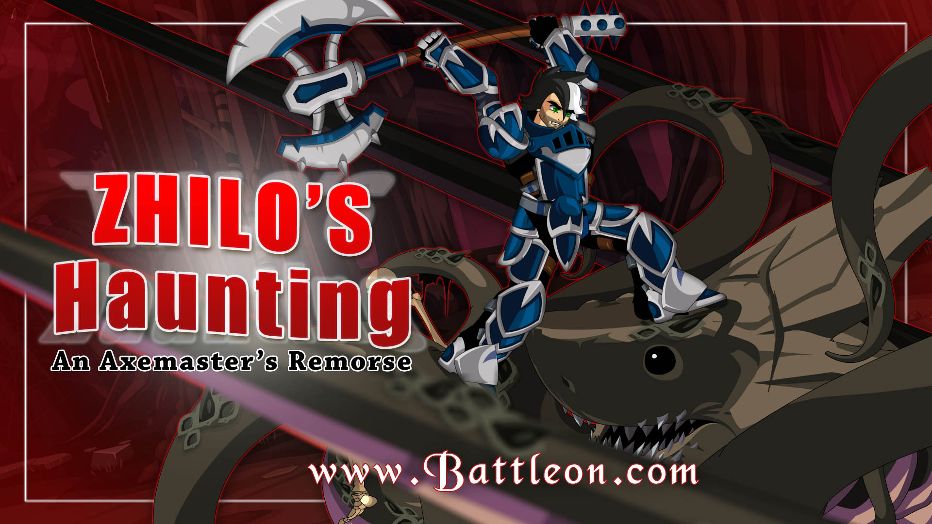 Zhilo's Haunting on Artix Entertainment