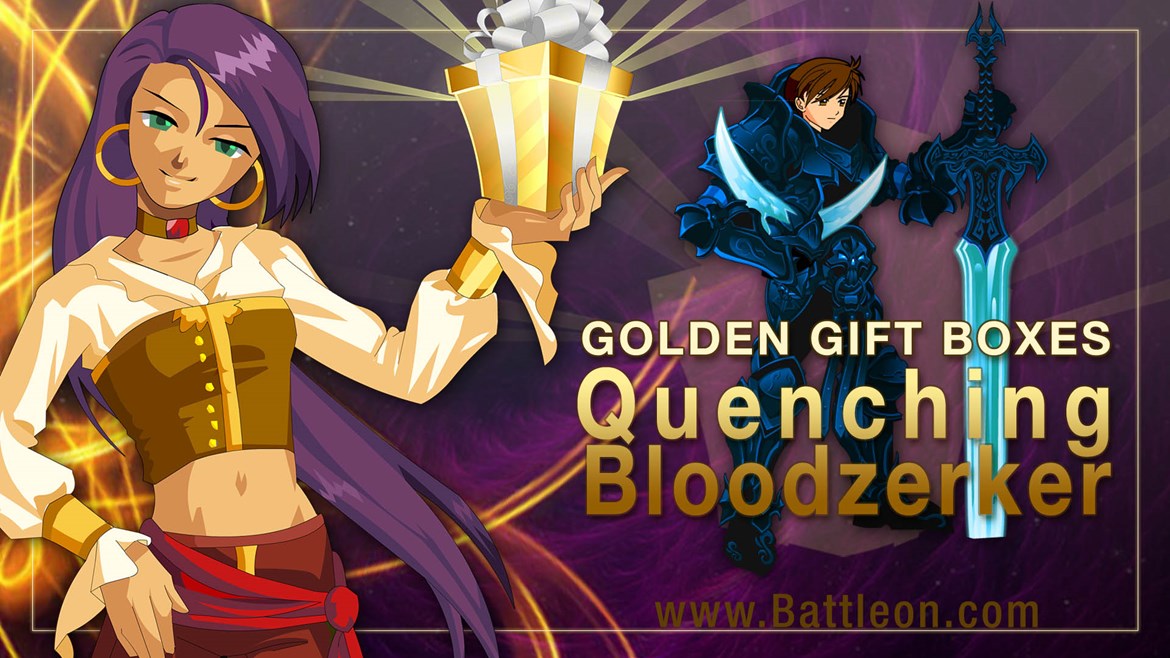 Bloodzerker Golden Giftboxes