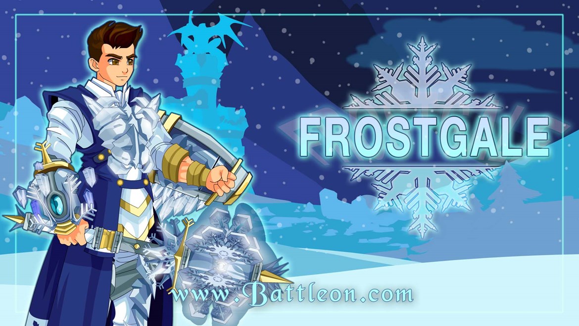 Frostgale Set - Secret of the Lost Tower