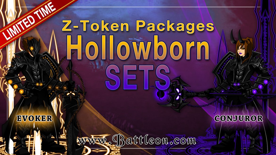 Hollowborn Z-Token Package Bonuses