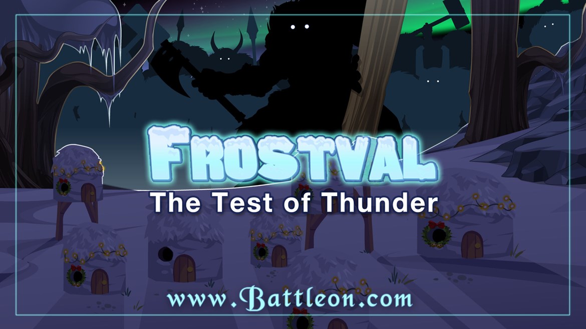 Frostval: The Test of Thunder