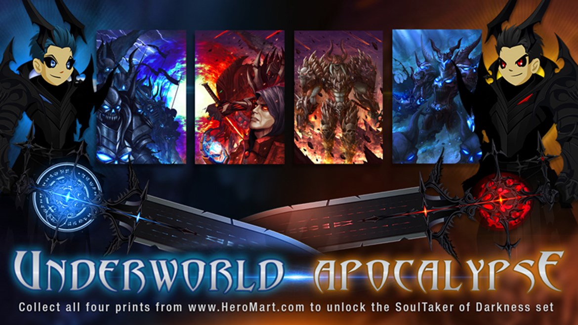 Apocalyptic Dragon's Blade - AQW