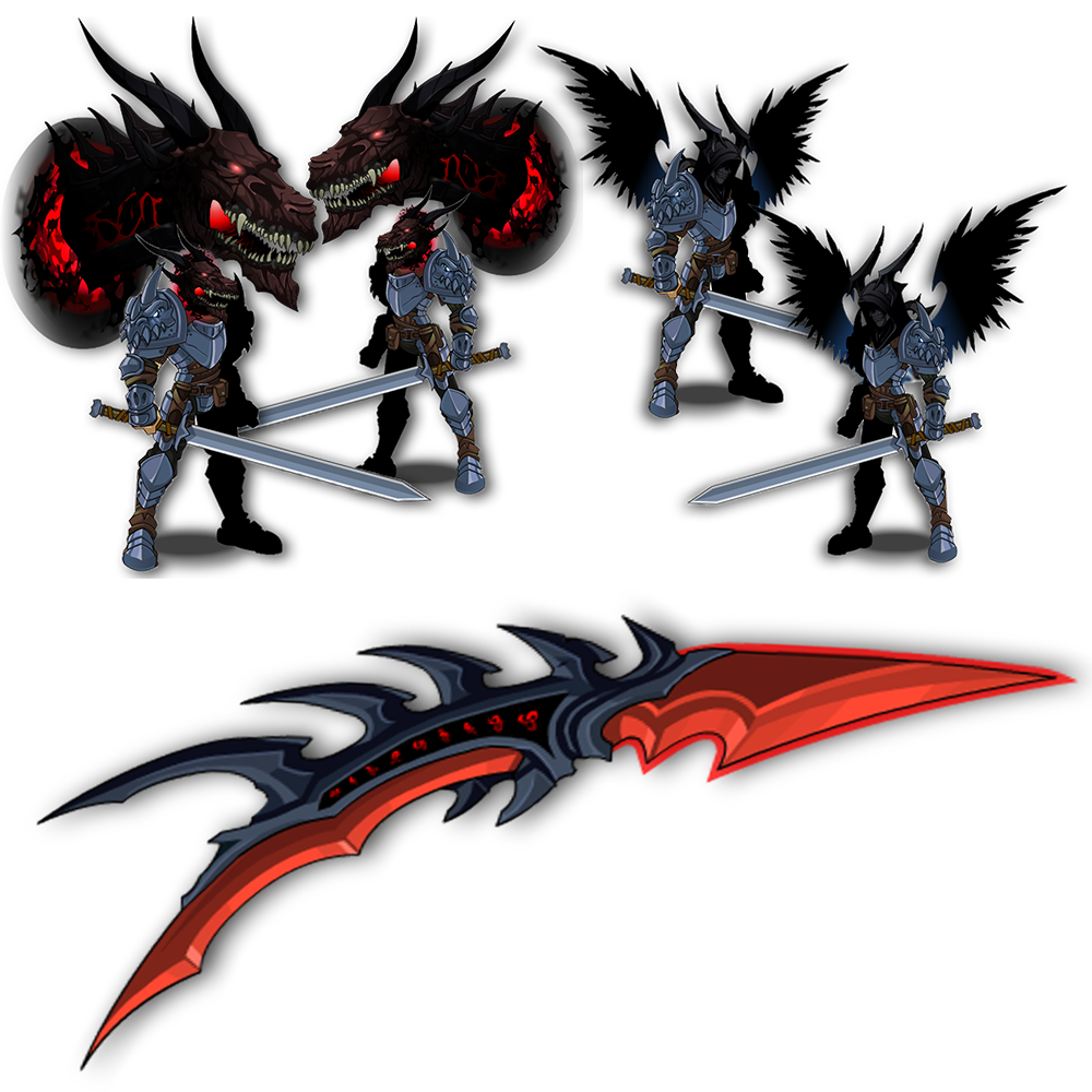 How to Get) Dragon Blade of Nulgath Guide ~ AQW World