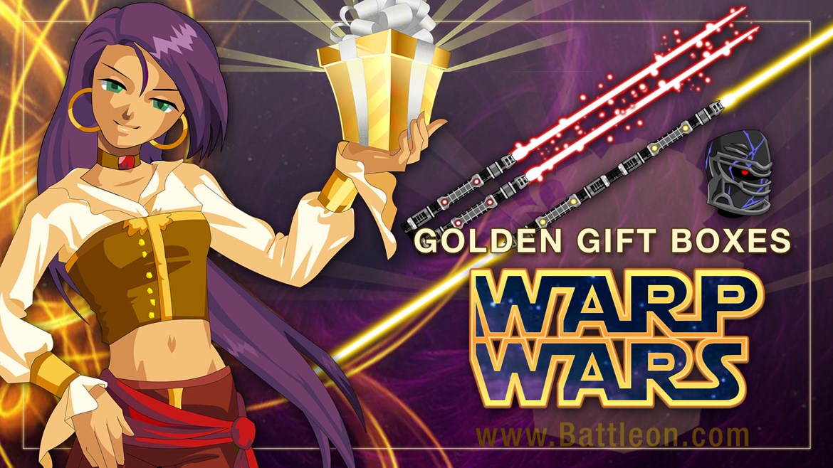 January Golden Giftboxes