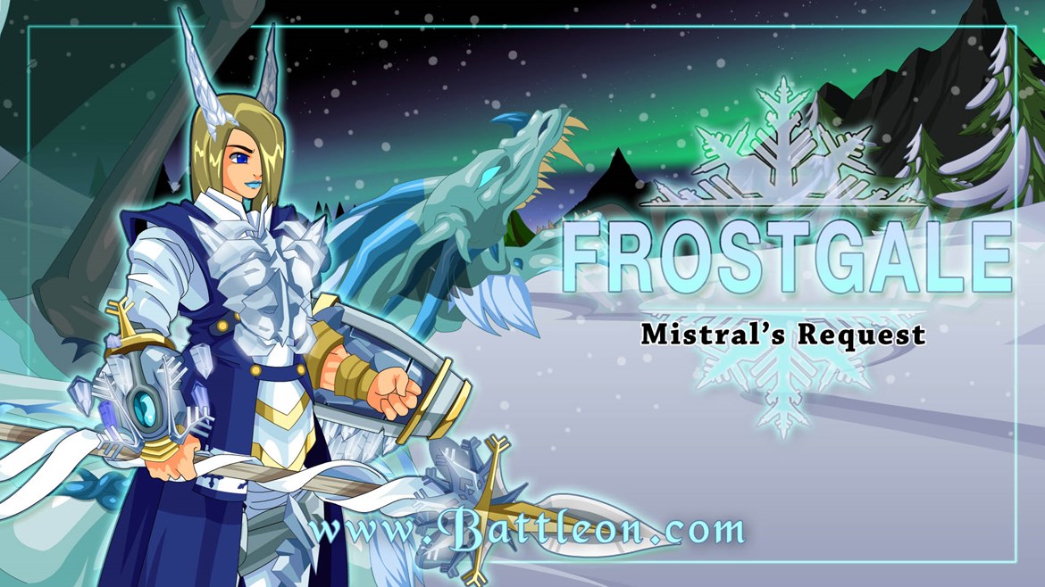Frostgale part 3 - Mistral