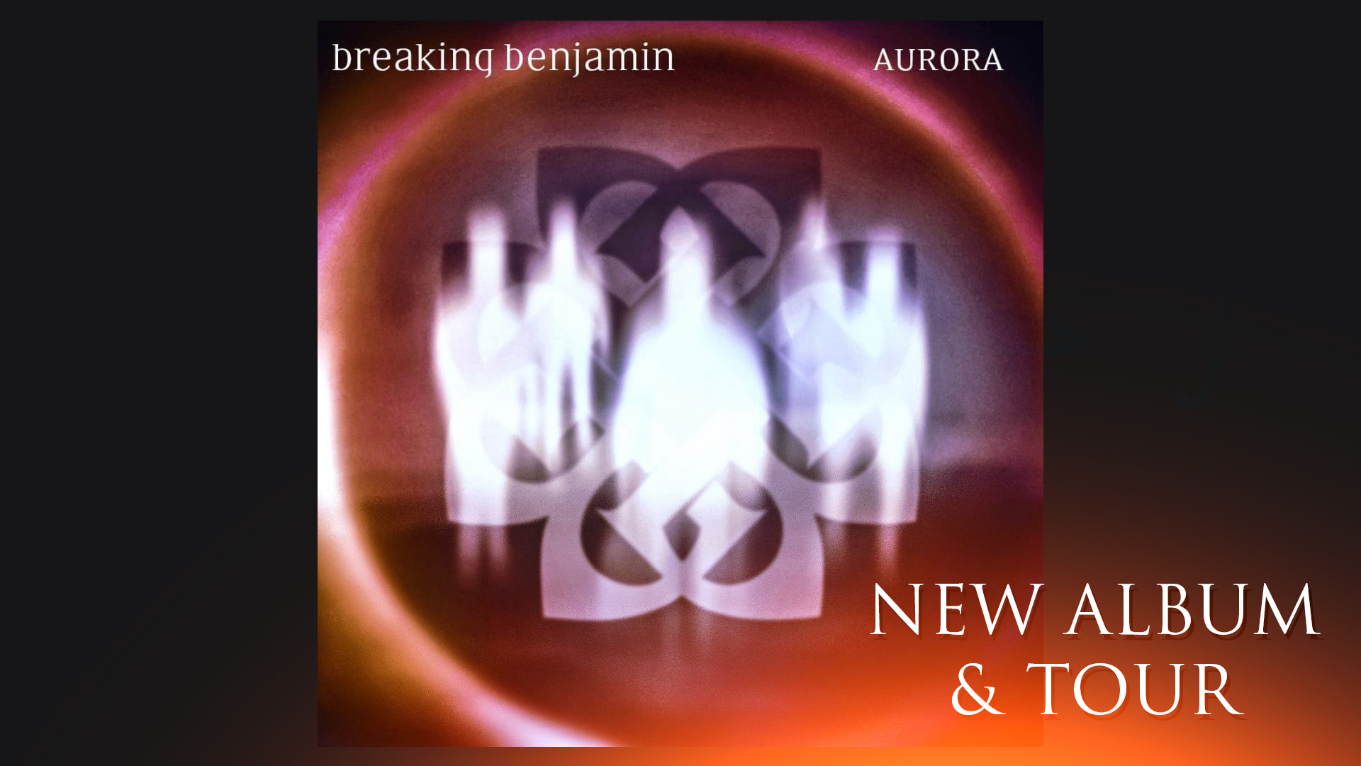 New Breaking Benjamin Album Aurora