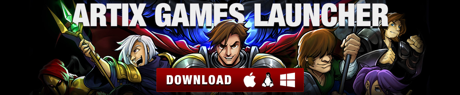 Artix Games Launcher