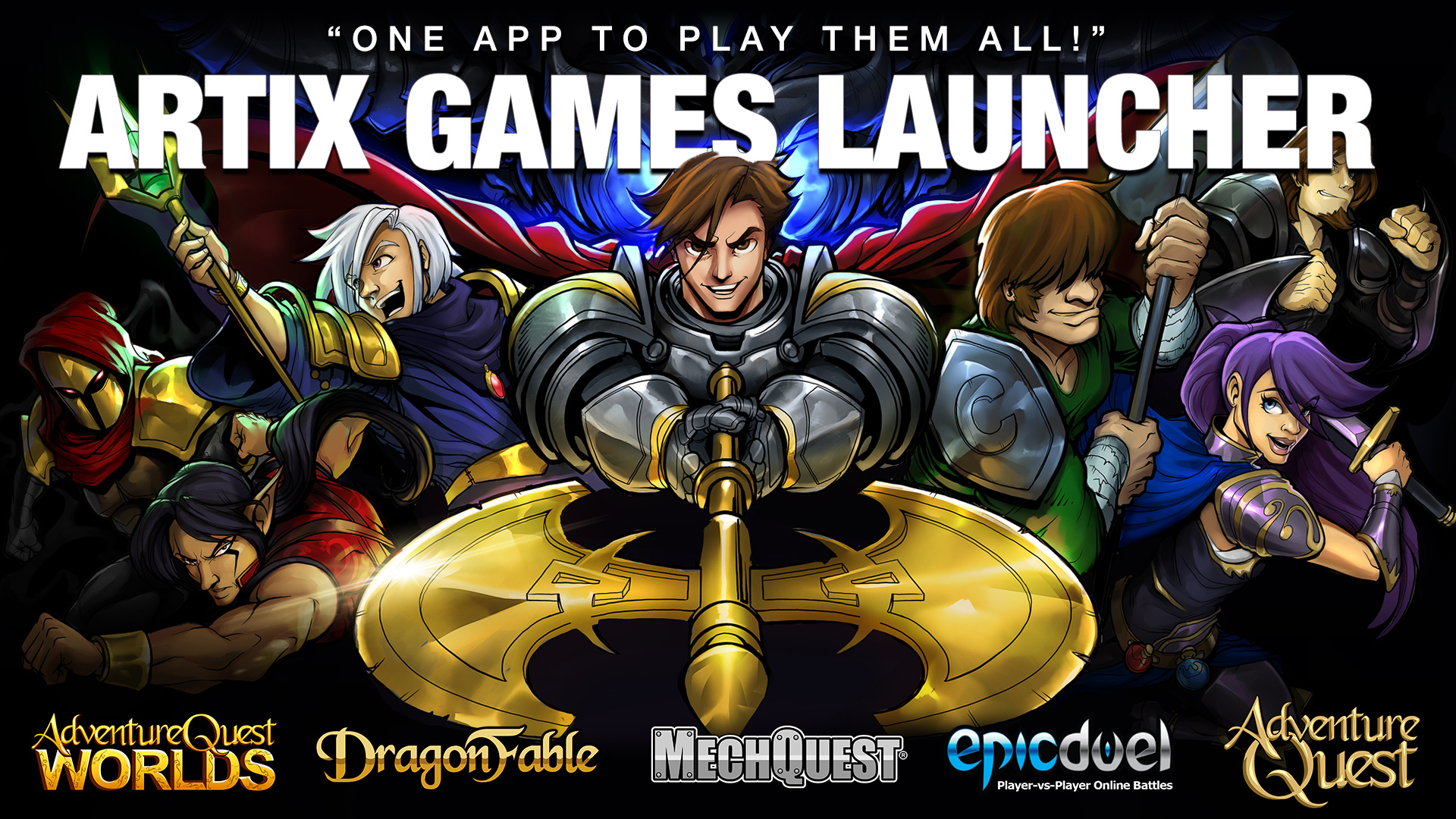 Download and play Artix Entertainment games