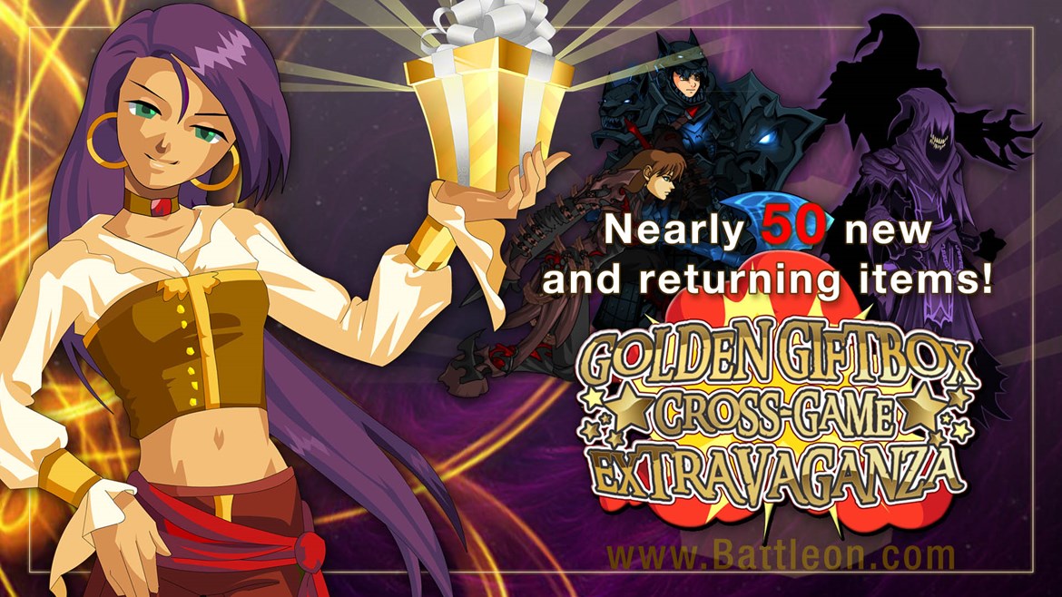 2020 Golden Giftbox Cross-Game Extravaganza