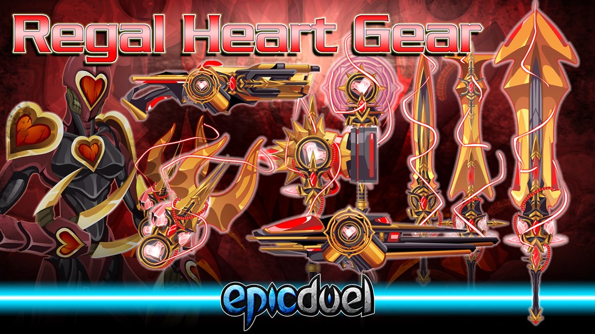 Regal Heart Gear