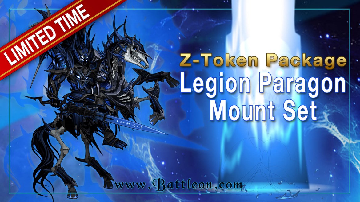 FINAL DAYS - Spring Sales Event and Legion Z-Token Packages