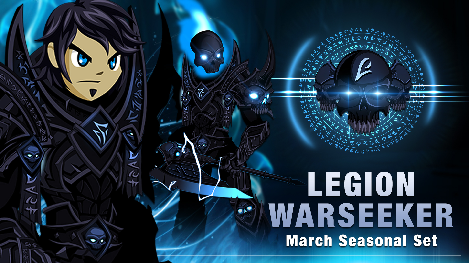 March Seasonal Set on Artix Entertainment