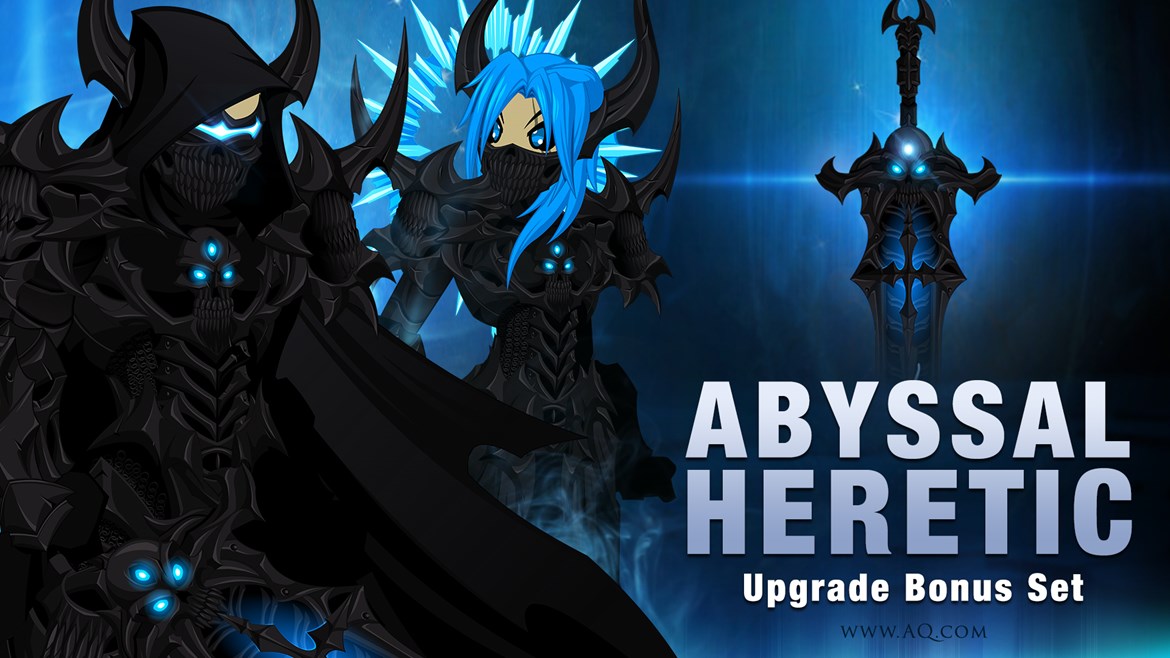 Upgrade Bonus Abyssal Heretic